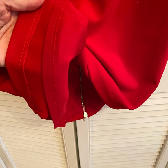 Betsy & Adam red dress size 6 NWT - Picture 9 of 9